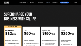 Squire Barber Appointment App